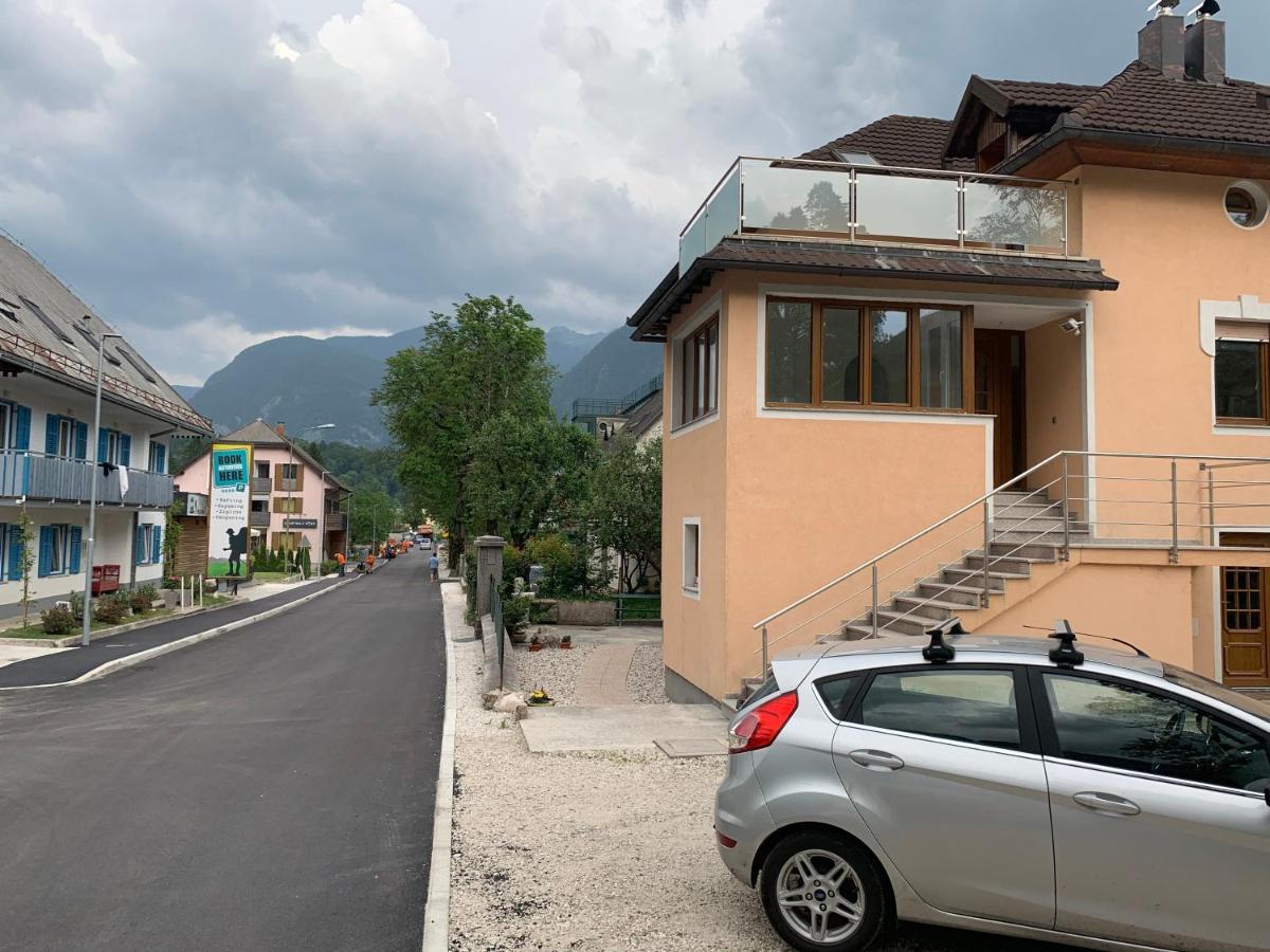 Apartma Kemper Bovec Exteriör bild